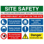 Safety Signs & Labels