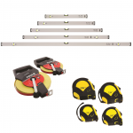 Measuring Levels, Tapes & Wheels