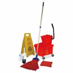 Mops, Buckets & Brushes